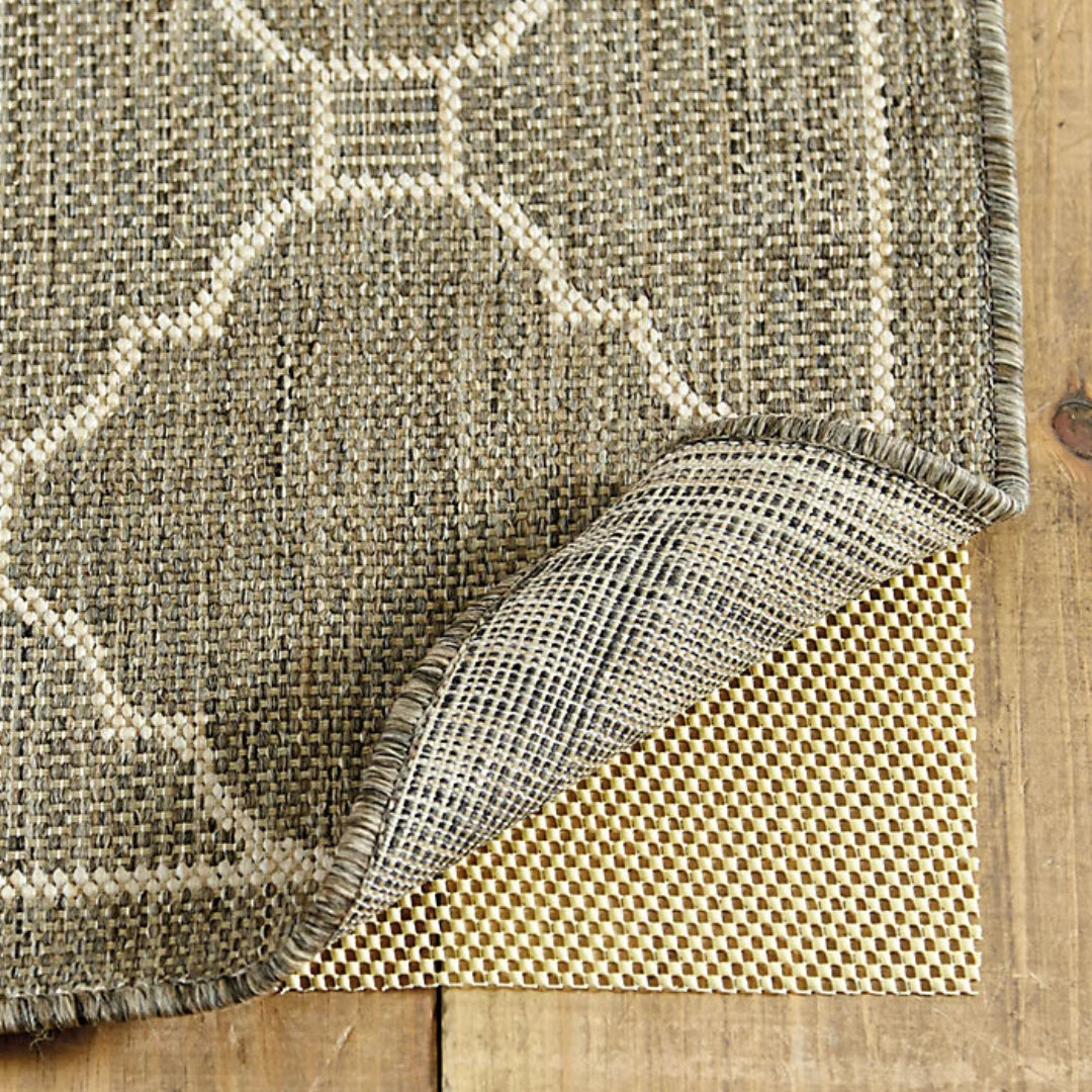 Non-Slip Outdoor Rug Pad – Waterproof Patio & Deck