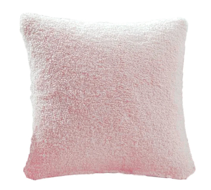 Plush Pillow Cover Cozy Faux Fur Cushion Cover 45*45 Decorative