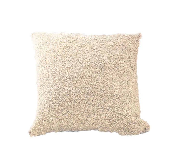 Plush Pillow Cover Cozy Faux Fur Cushion Cover 45*45 Decorative