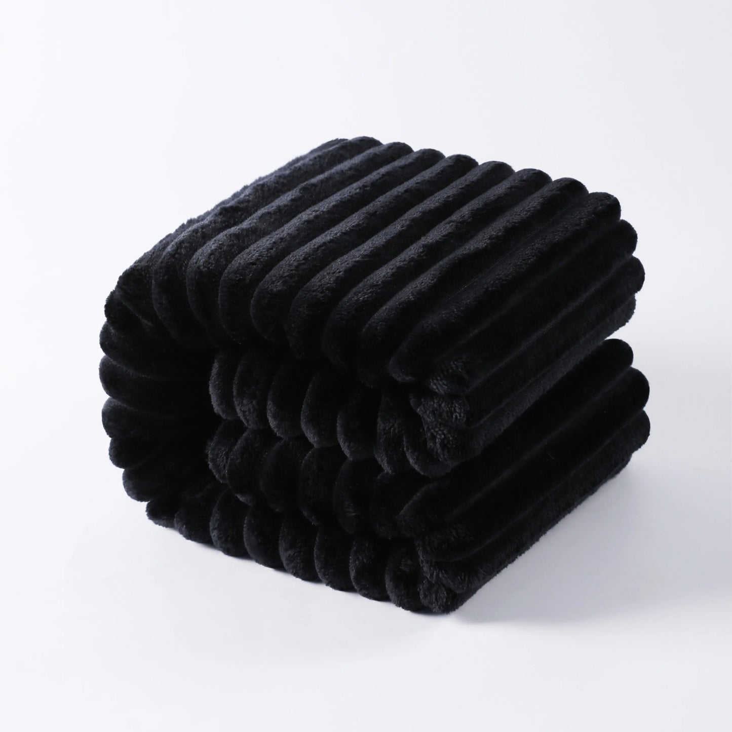 Plush Flannel Fleece Blanket, Soft Lightweight Fuzzy Blanket