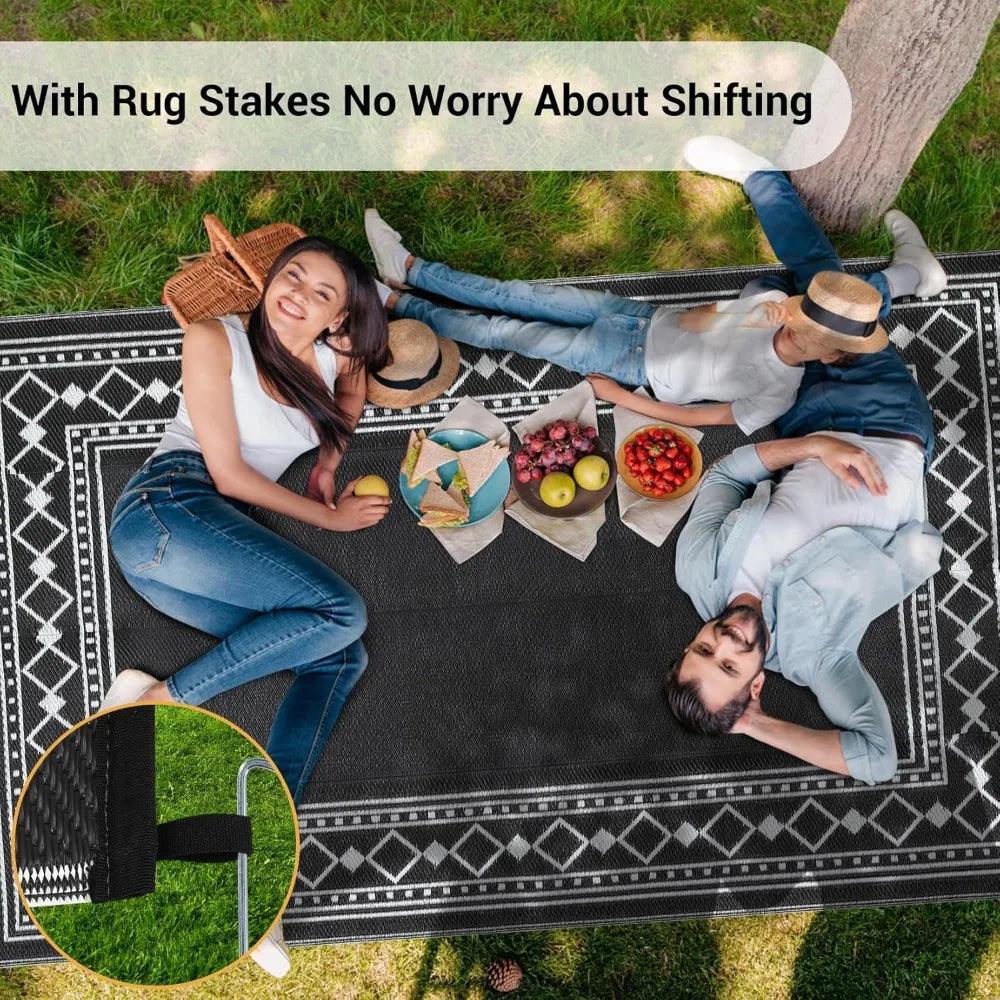 9x12 Outdoor Area Rug, Waterproof