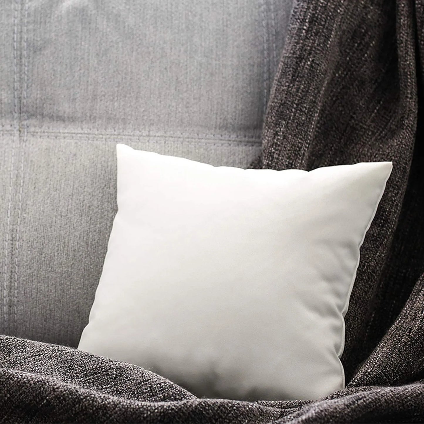 White Bounce Back Pillow Cushion Core 40x40/50x50/Cm