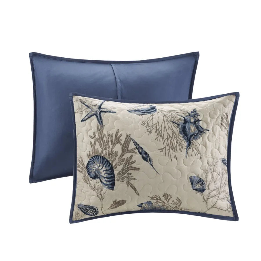 Quilt Set with Throw Pillows