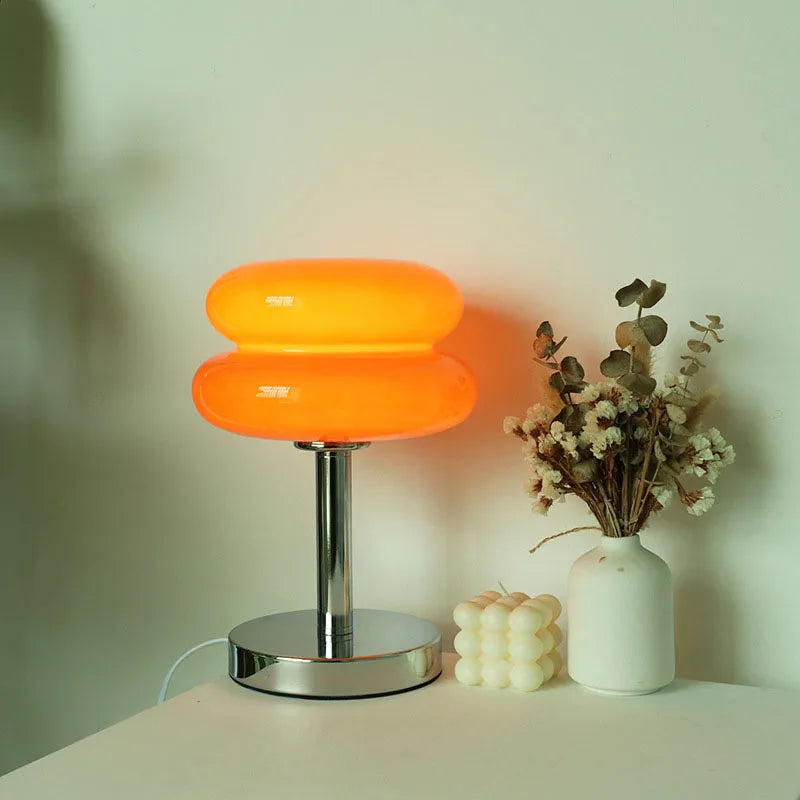 Macaron Glass Table Lamp Night Light