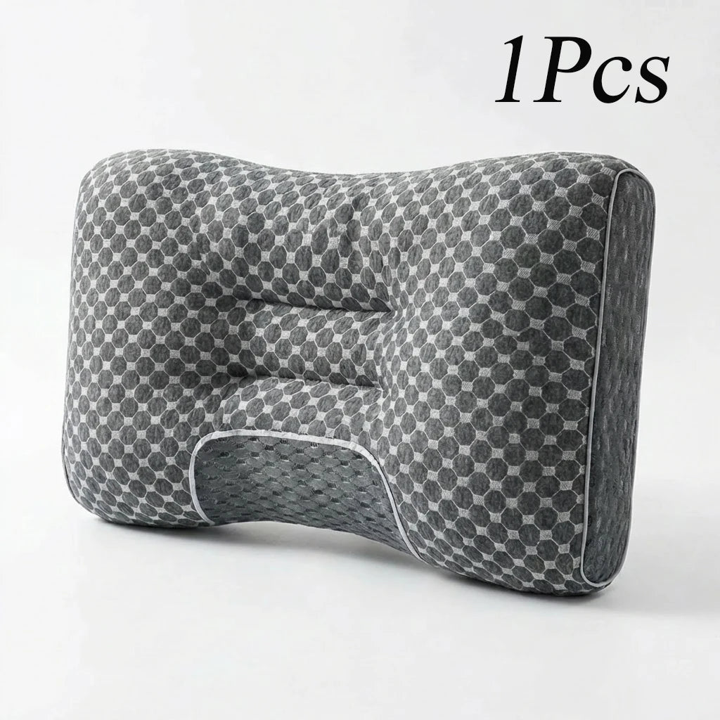 Soybean Fiber Ergonomic Cervical Pillow for Neck Support