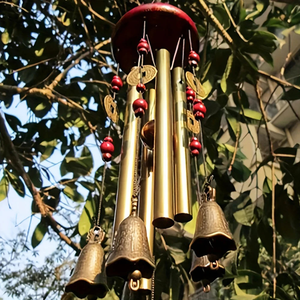 Metal Wind Chime Tubes Bells Hanging Wind Chime
