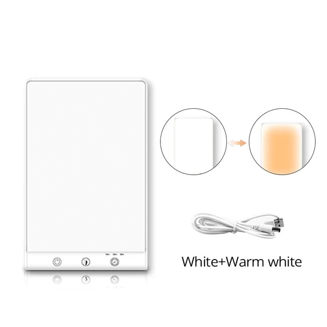 10000 Lux LED SAD Light Daylight Therapy Lamp