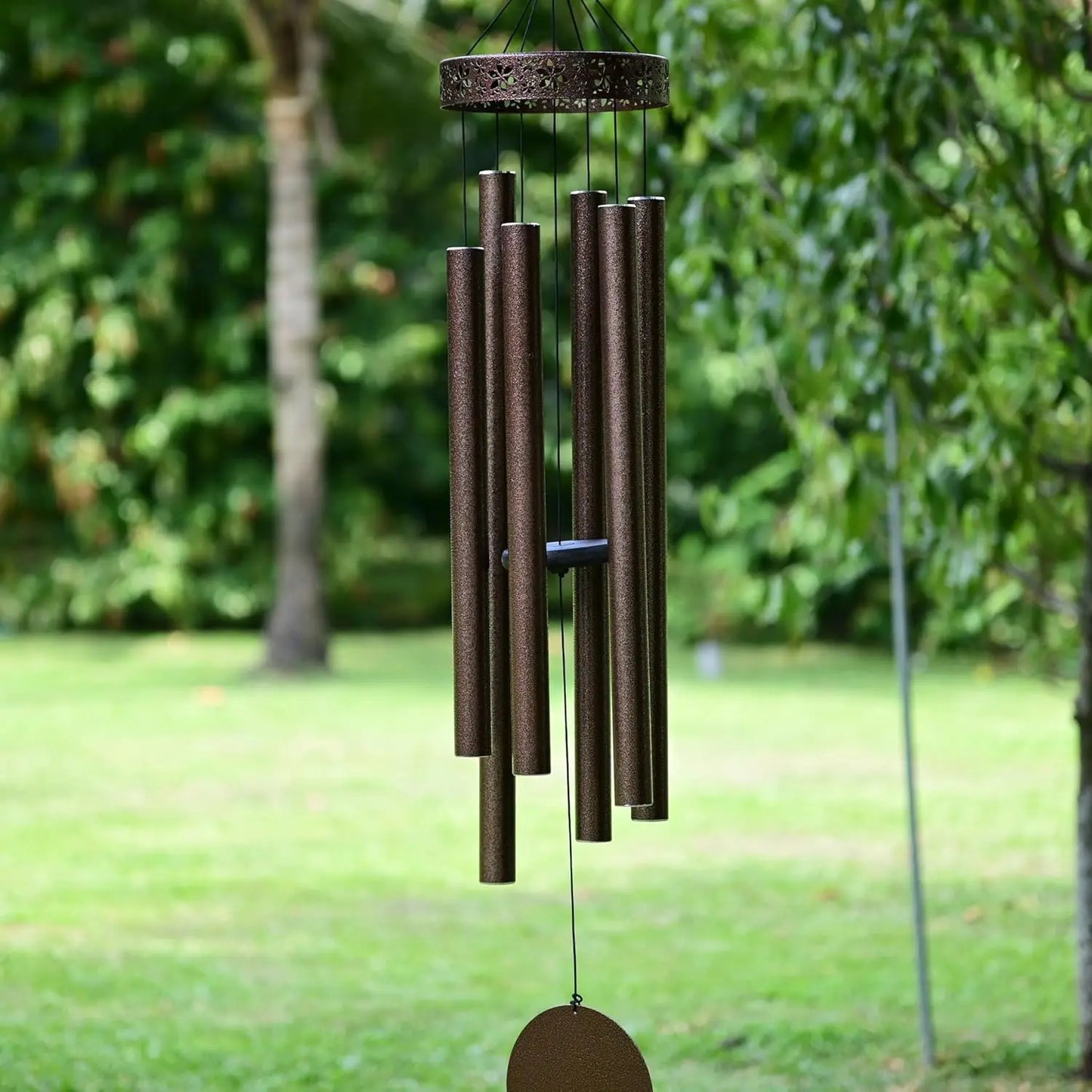 Extra Large Wind Chimes for Outside Deep Tone - 58''