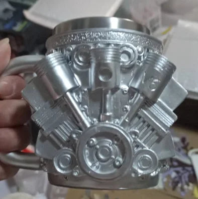 Army Military Beer Mug Resin Stainless Steel