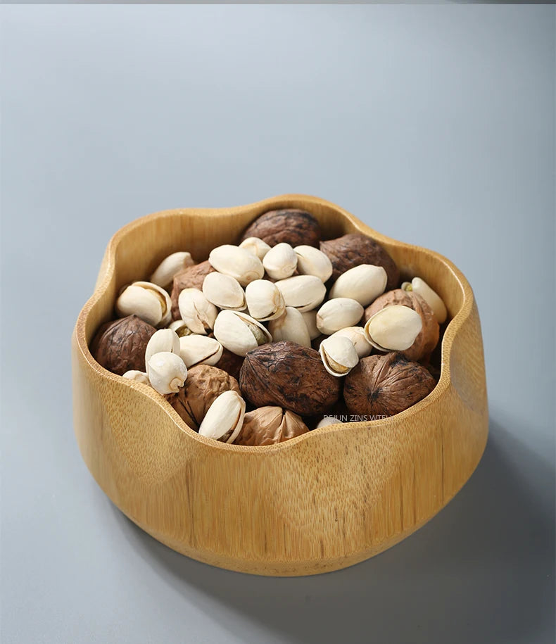 Handcrafted Natural Bamboo Bowl Chinese Teabowl