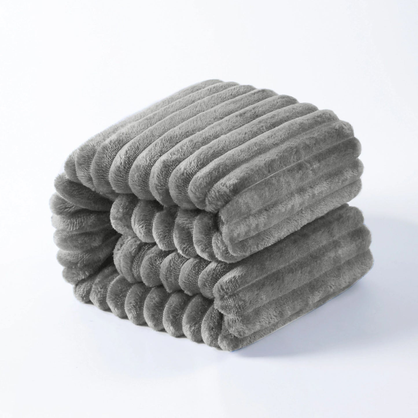 Plush Flannel Fleece Blanket, Soft Lightweight Fuzzy Blanket