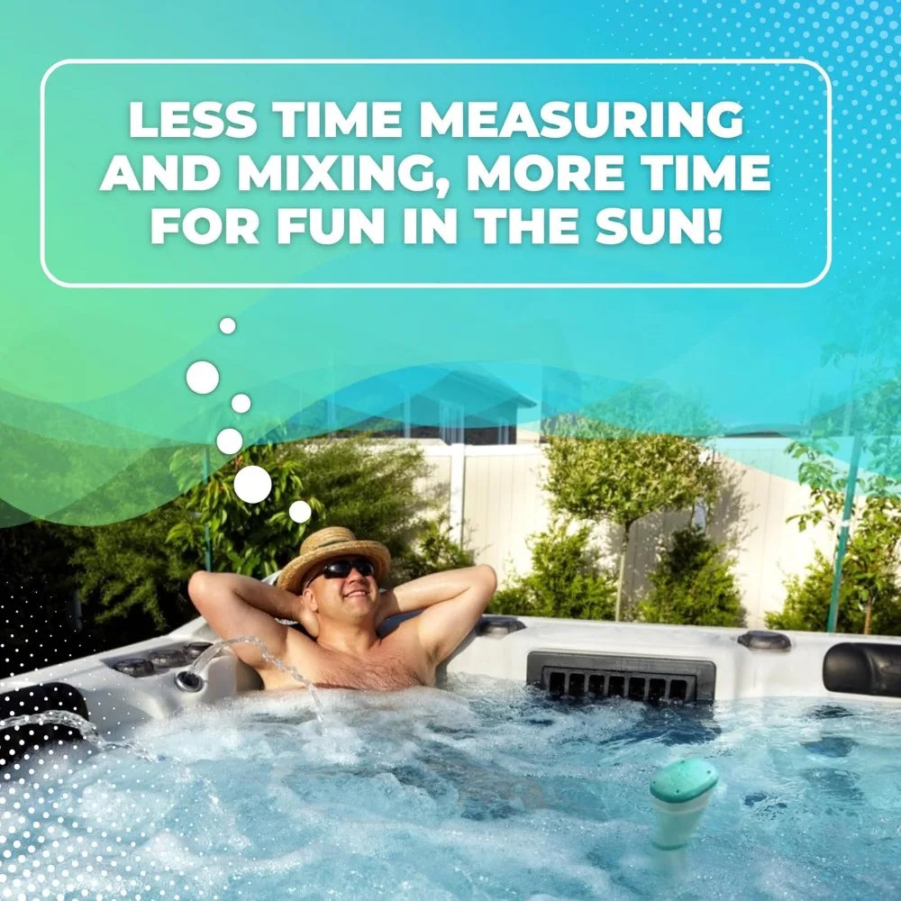 Smart Water Monitor - Chlorine & Bromine Pools, Hot Tubs
