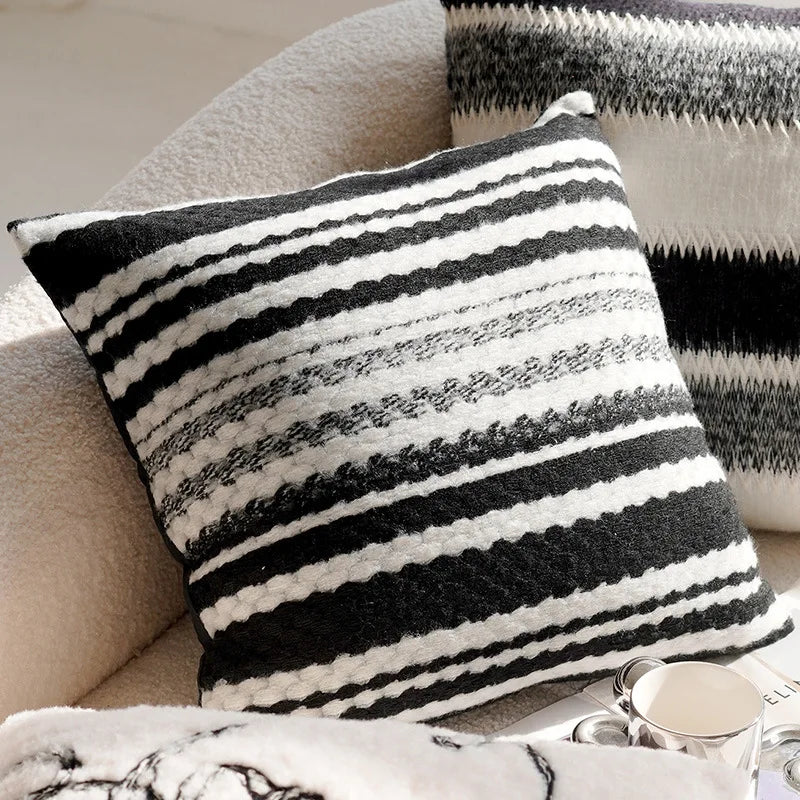 Modern Minimalist Pillows,and High-end Feel. Cushion Fabric