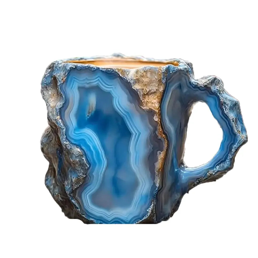 400ml Mineral Colored Crystal Mug Coffee Cup