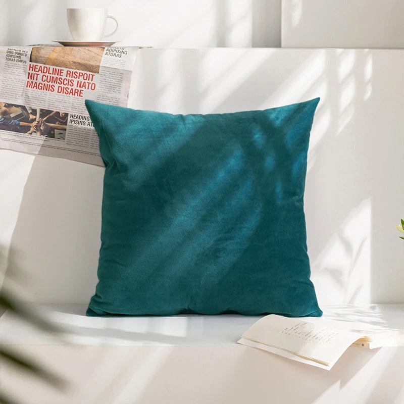 Pillow Cover Home Decor Velvet Throw Pillows 45*45