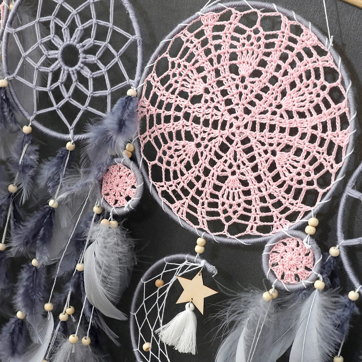 5pcs Large Dreamcatcher Living Room Bedroom Room