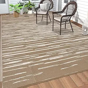 Outdoor Rug 9'x18' for Patios