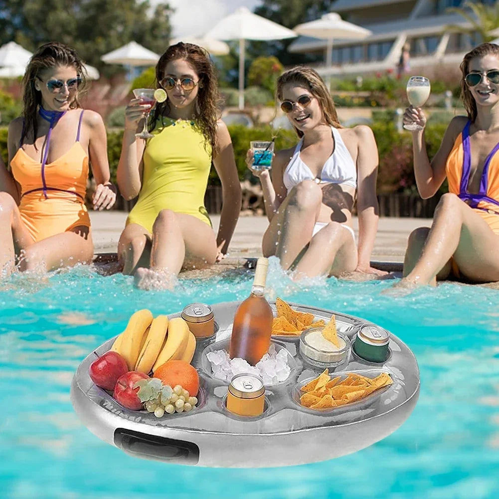 Float Beer Table Cooler Bar Tray Inflatable
