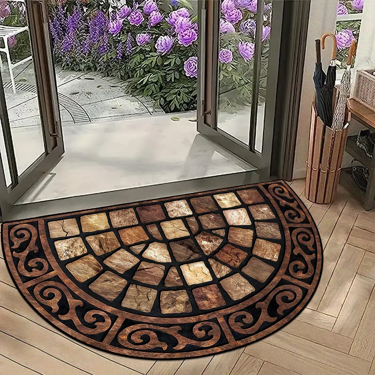 Entrance Door Mat Garden Outdoor Door Mats