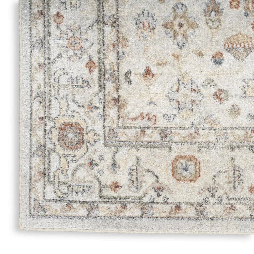 Persian Machine Washable Area Rug Low Pile Non-Shedding
