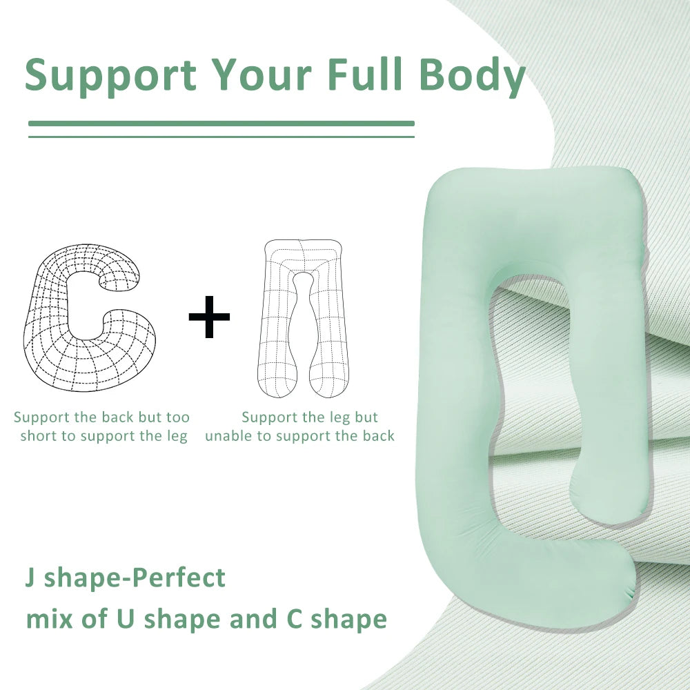 Large Size Pregnancy Pillow for Sleeping, Body Pillow