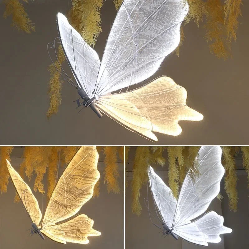 Ceiling Light Butterflies LED Hanging Butterfly
