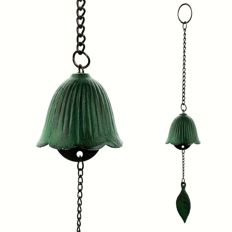 Creative Japanese Cast Iron Wind Chime