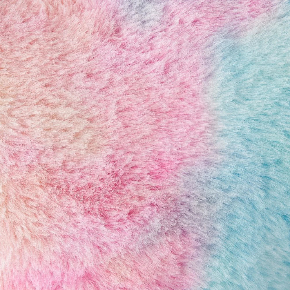 2 Pack Plush Tie-Dye Heart Shape Toddler Pillow