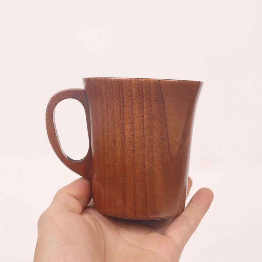 1PC Wood Cup, Coffee Tea Beer Juice Milk Water Mug