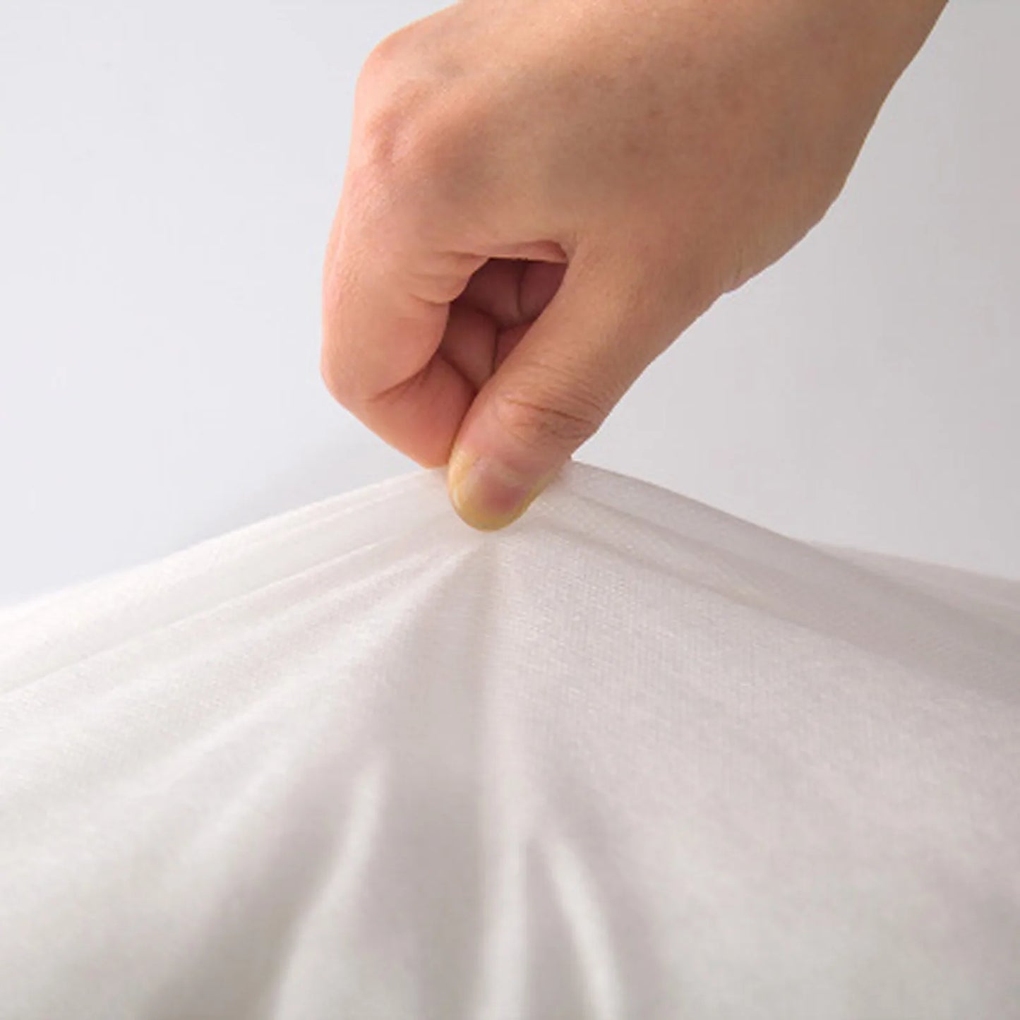 White Bounce Back Pillow Cushion Core 40x40/50x50/Cm