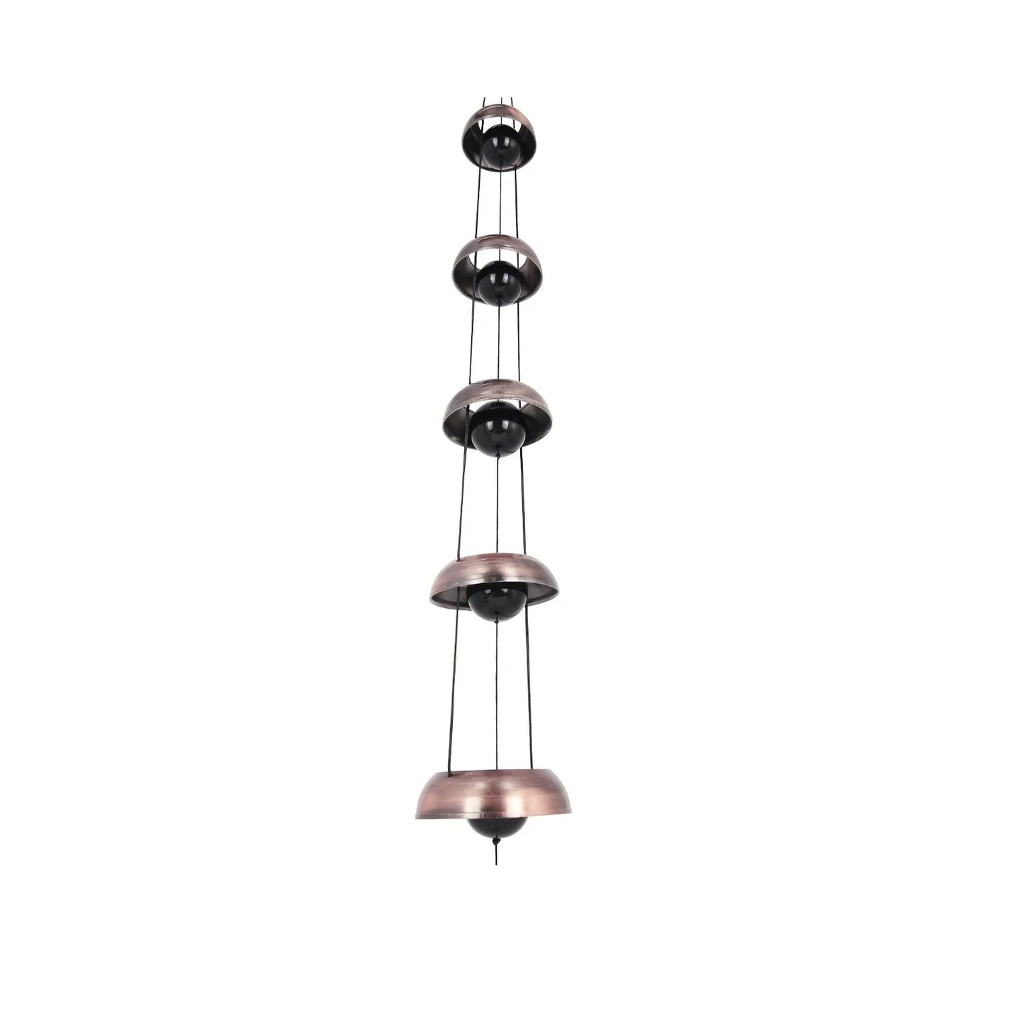 1pc Red Copper Temple Wind Chime