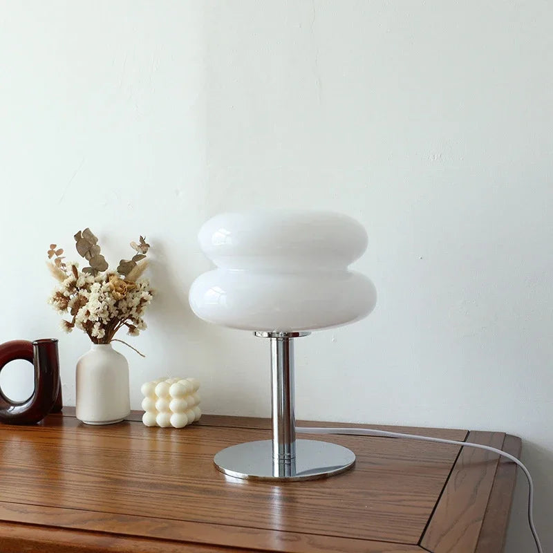 Macaron Glass Table Lamp Night Light