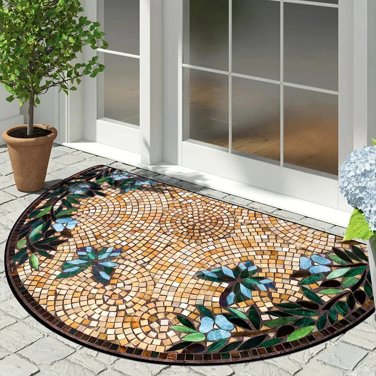 Entrance Door Mat Garden Outdoor Door Mats