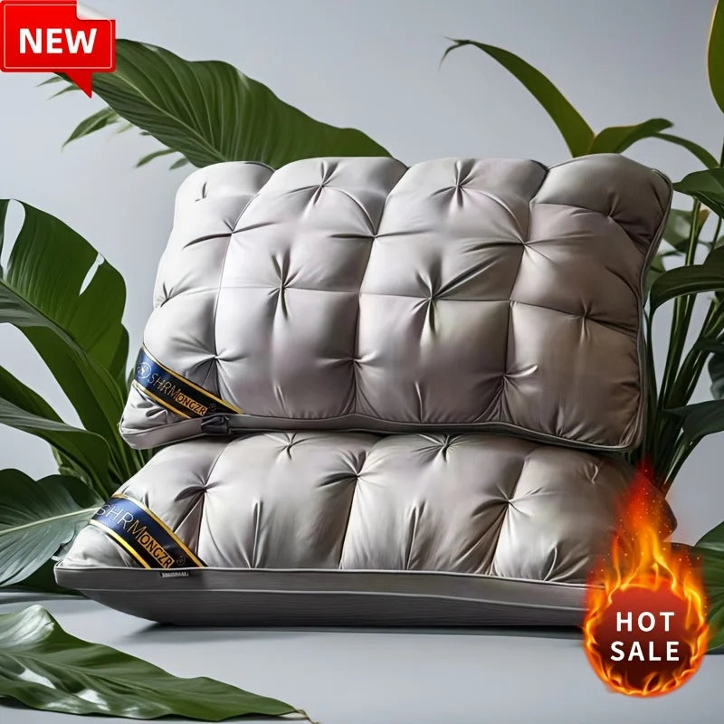 Neck Twist Pillow - Super Soft, Cervical Spine Protection,