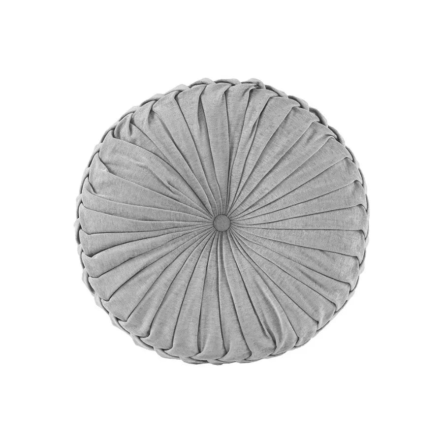 Poly Chenille Round Floor Pillow Cushion