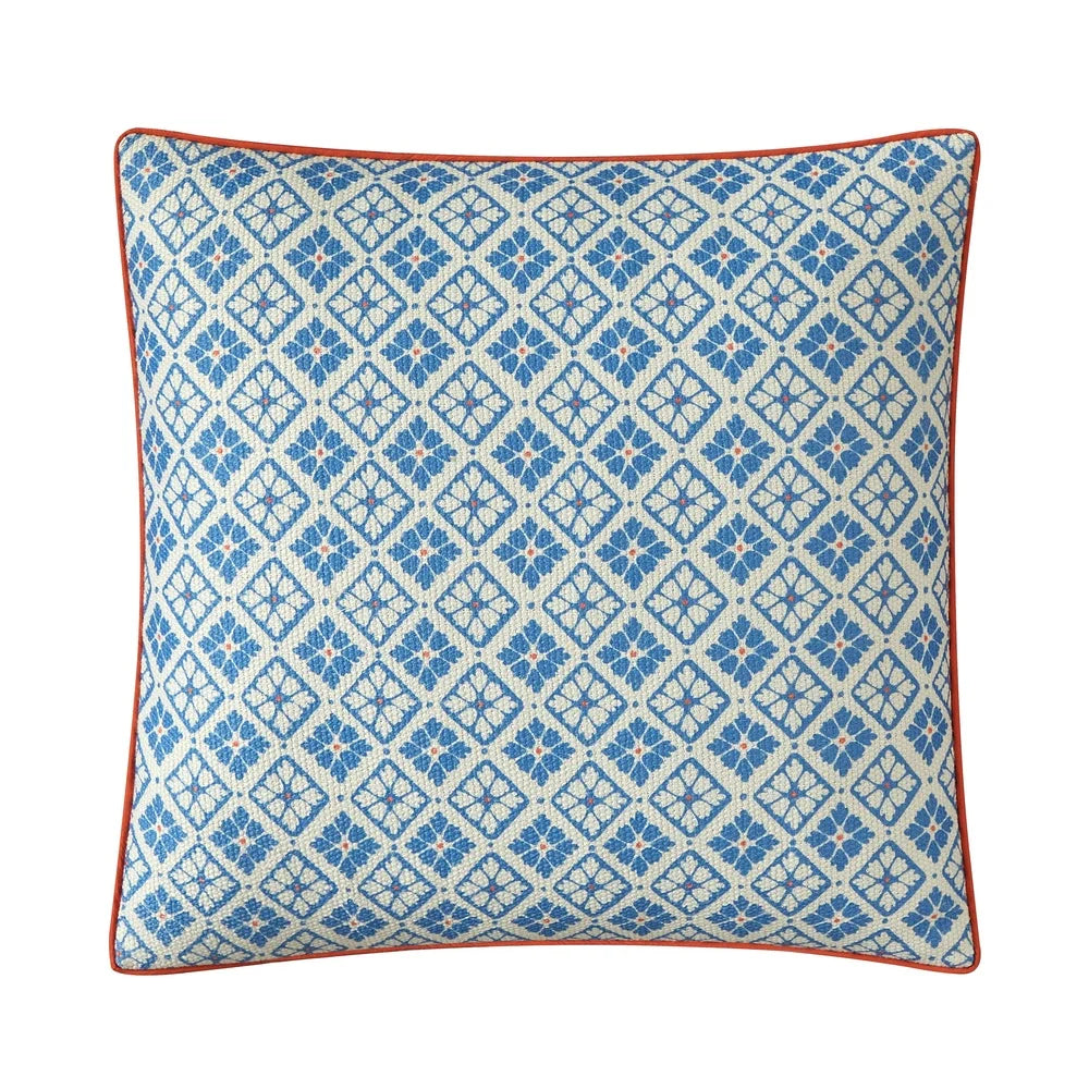 Throw Pillow Plush Comfort Home Accent Zip Closure