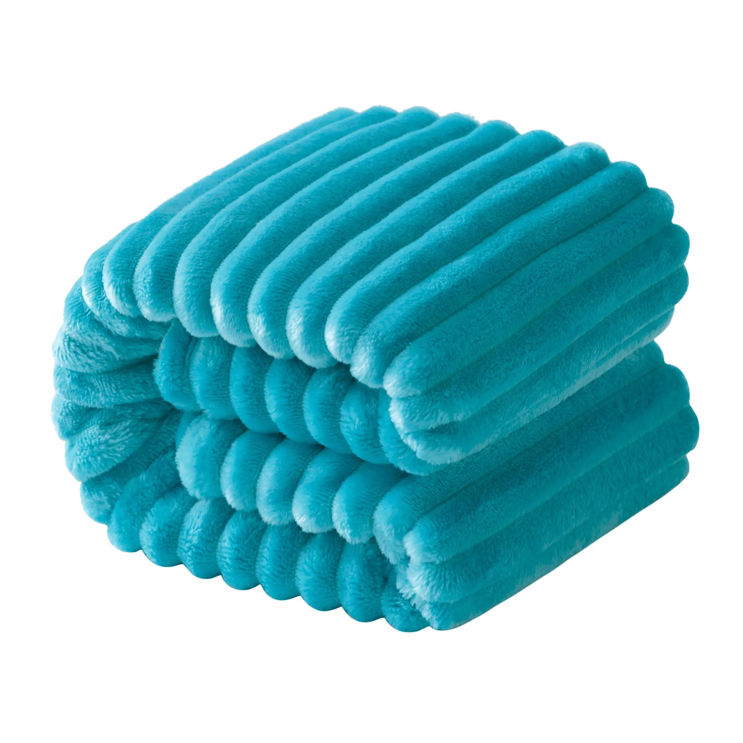 Plush Flannel Fleece Blanket, Soft Lightweight Fuzzy Blanket