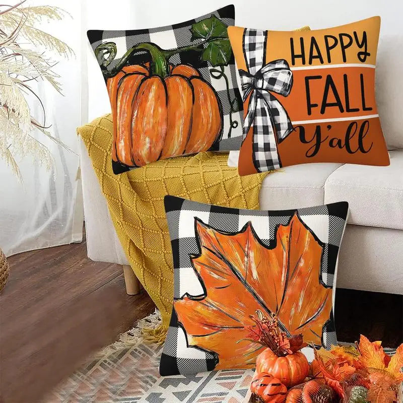 Decorations Throw Pillowcases 4PICS Pillow Covers Set Of 4