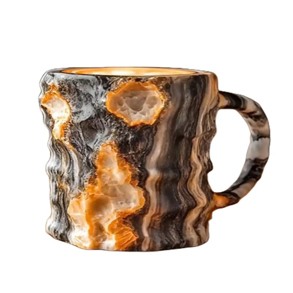 400ml Mineral Colored Crystal Mug Coffee Cup