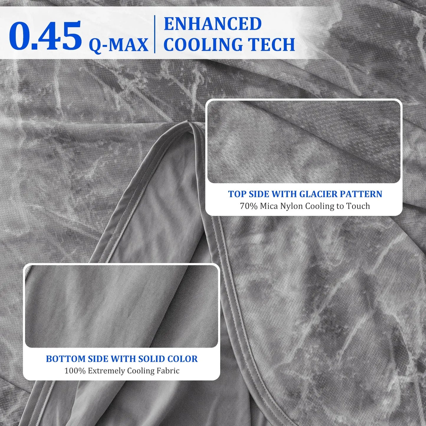 Cooling Blanket Lightweight Breathable Summer Blankets