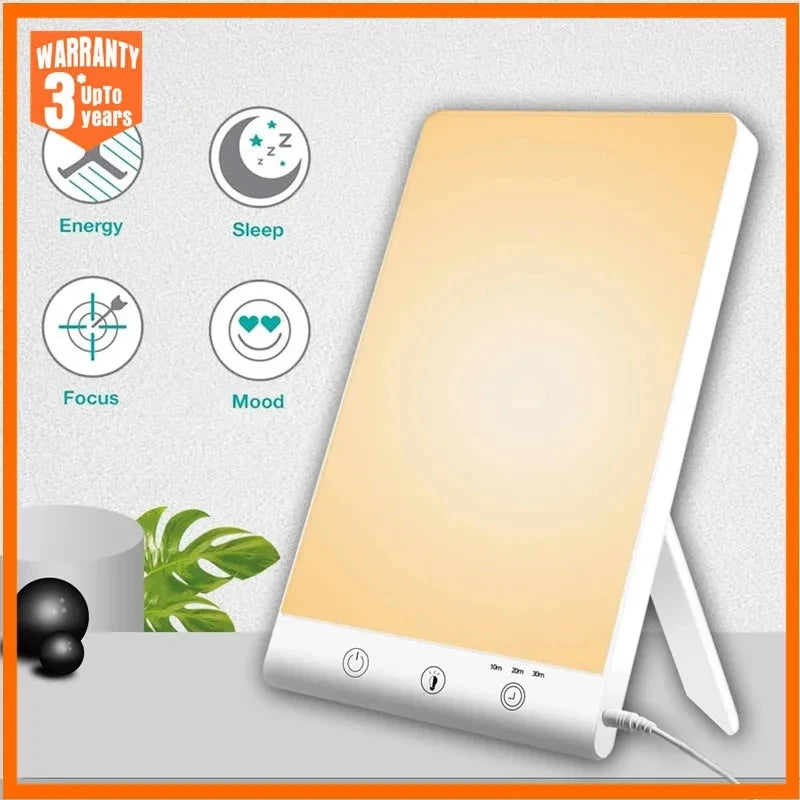 10000 Lux LED SAD Light Daylight Therapy Lamp