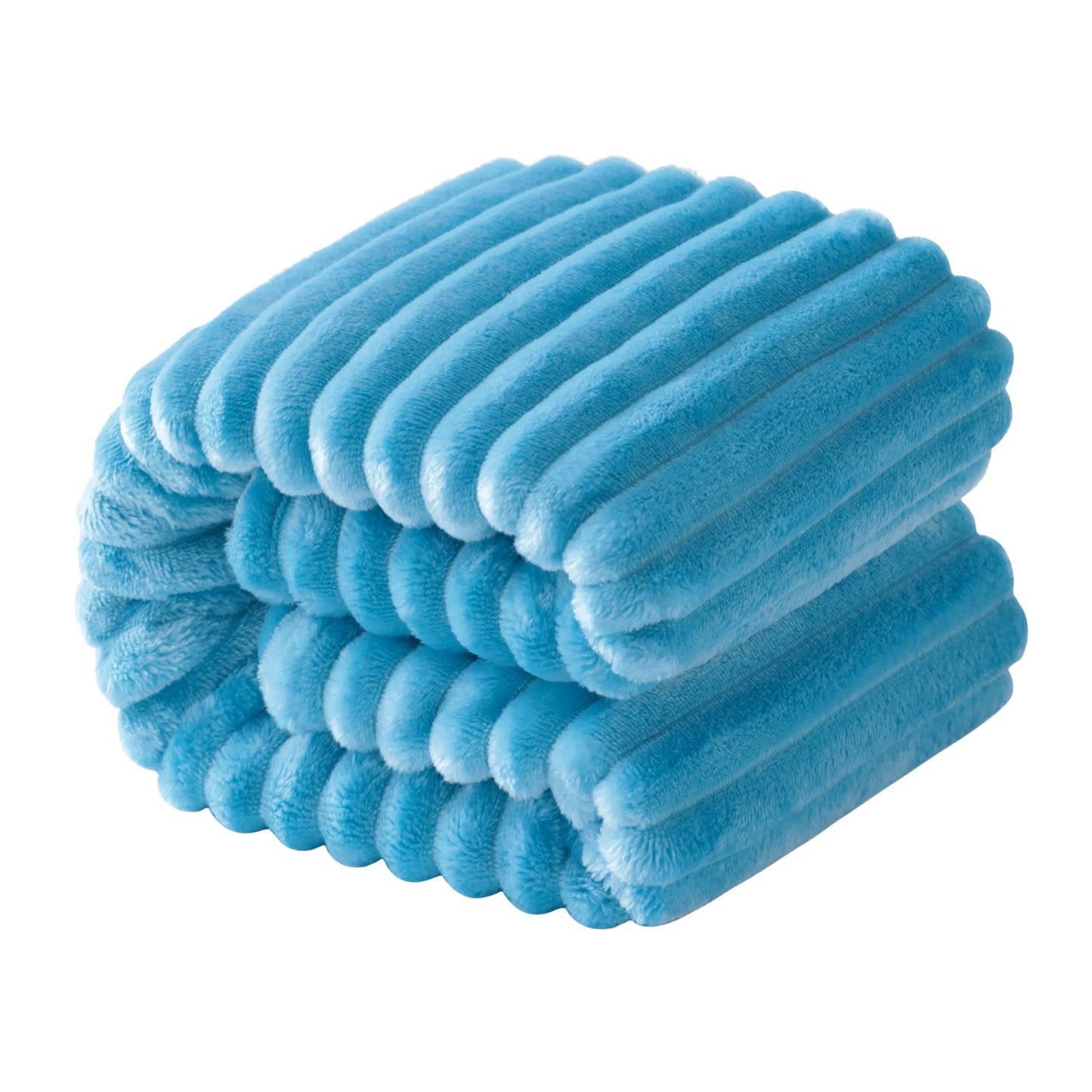 Plush Flannel Fleece Blanket, Soft Lightweight Fuzzy Blanket