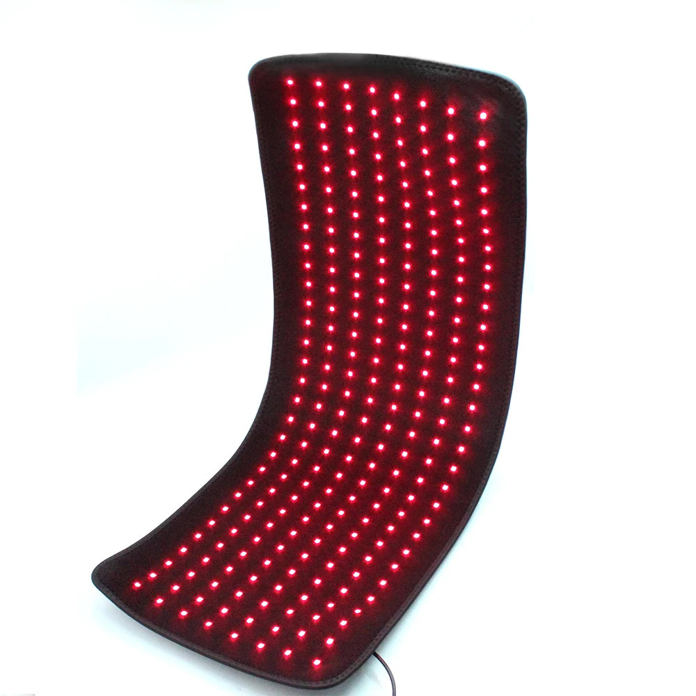 Red Light Therapy Pad for Body 31' X 11' Dual Chip 660nm 850nm LED