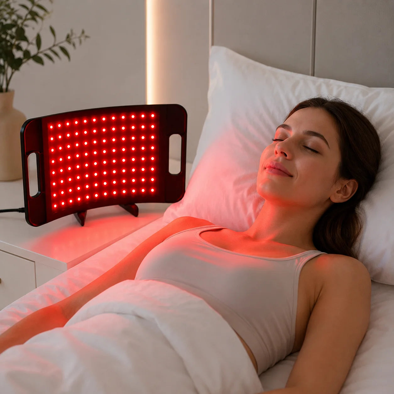 Red Light Lamp For Face and Body Home Use 660nm 850nm