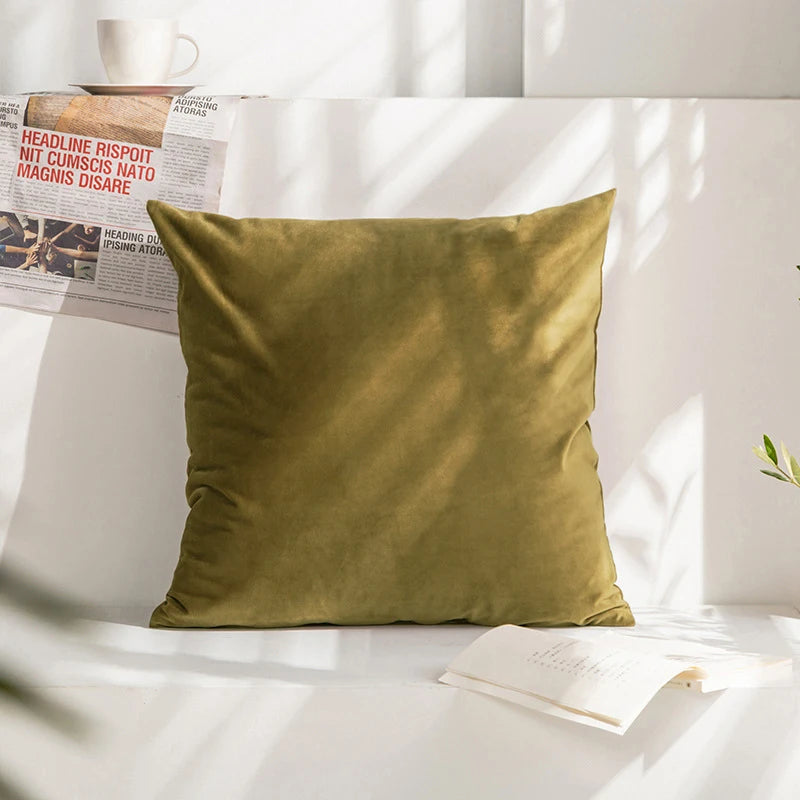 Pillow Cover Home Decor Velvet Throw Pillows 45*45