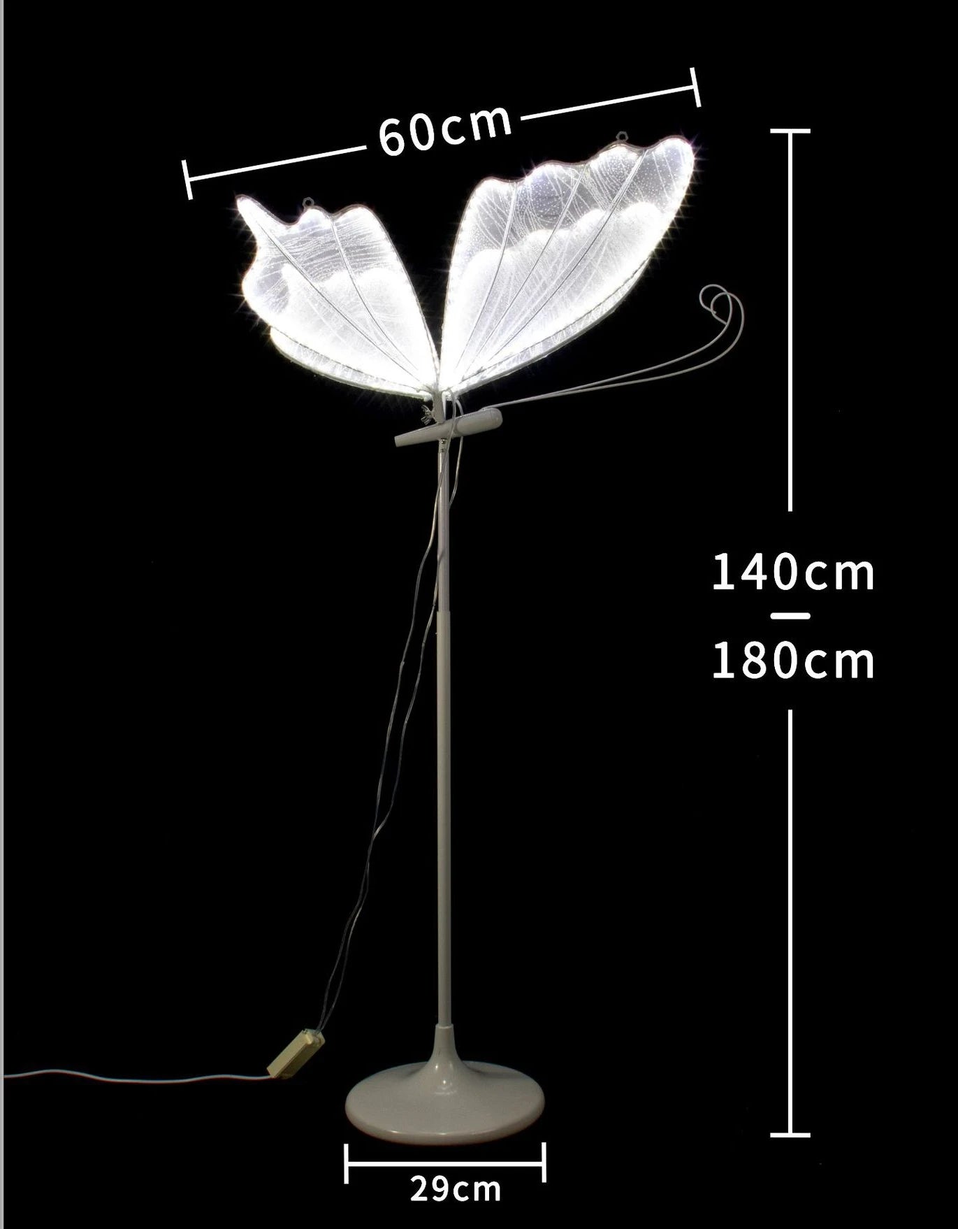 Ceiling Light Butterflies LED Hanging Butterfly