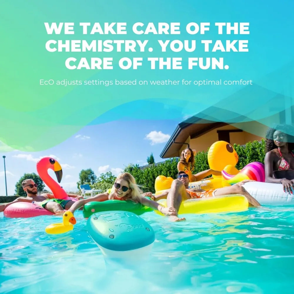 Smart Water Monitor - Chlorine & Bromine Pools, Hot Tubs