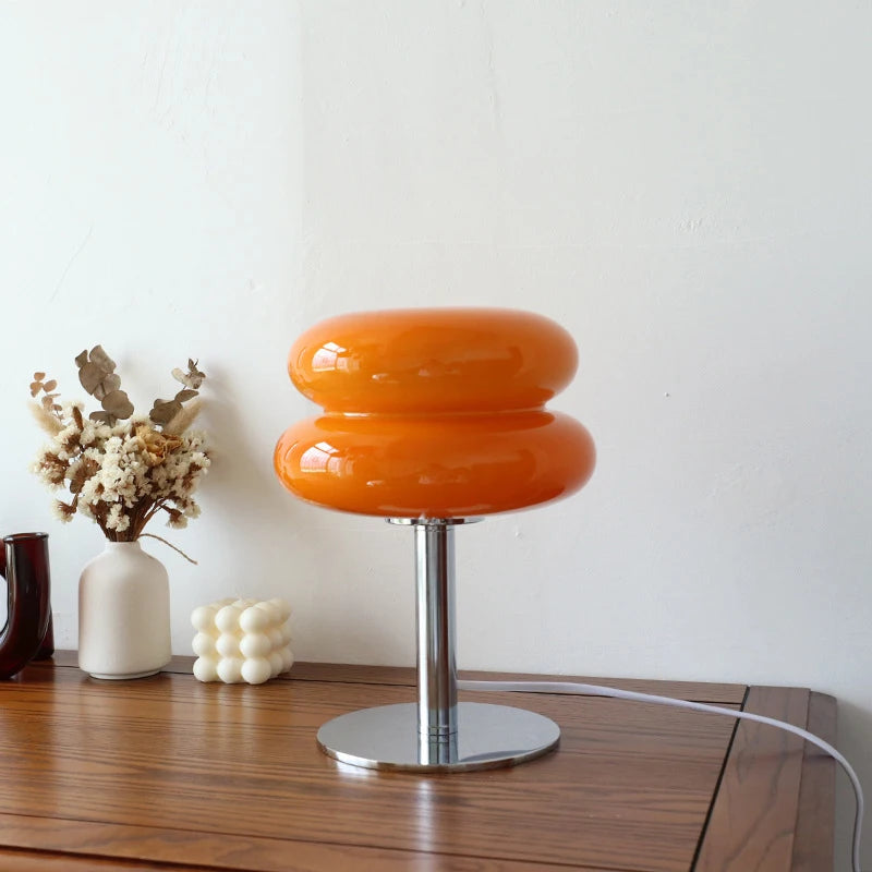Macaron Glass Table Lamp Night Light