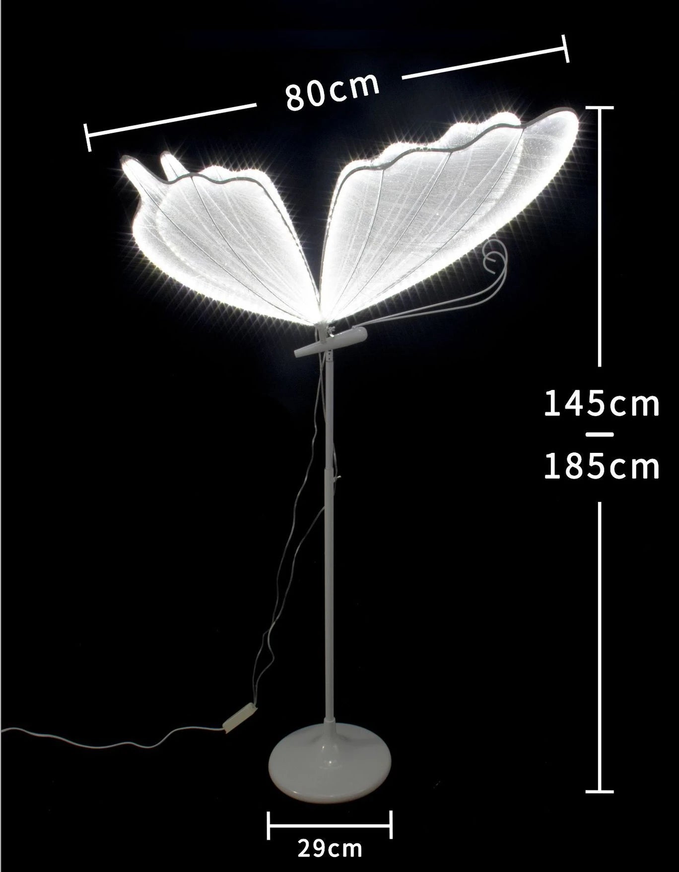 Ceiling Light Butterflies LED Hanging Butterfly