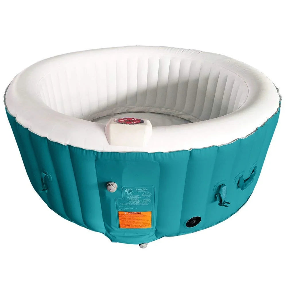 210 Gallon Inflatable Hot Tub Spa 4 Persons w/Cover